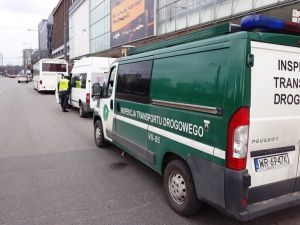 Inspektorzy transportu wzięli pod lupę autobusy na Mazowszu