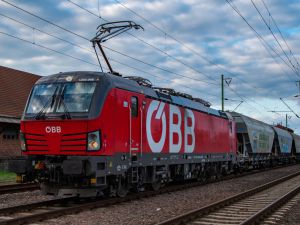 Rail Cargo Hungaria optymalizuje warunki transportu koleją zboża do Europy Zachodniej.