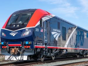 Amtrak zamawia 50 kolejnych lokomotyw Charger  od Siemens Mobility