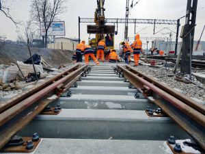 Ruszył kolejny etap modernizacji pomiędzy Krakowem Głównym a Podłężem