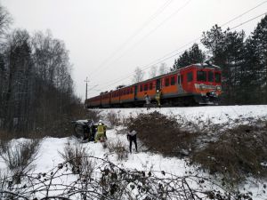 To niewiarygodne - w tym samym dniu w Kalwarii Zebrzydowskiej doszło do dwóch wypadków kolejowych. 