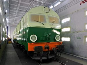 PKP CARGO przywraca lokomotywie SU46-029 malaturę nawiązującą do historycznej przeszłości