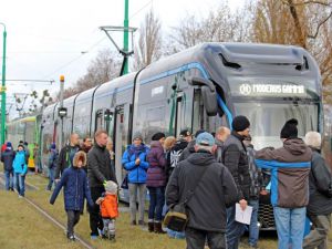 Modertrans dostarczy 50 tramwajów Moderus Gamma dla Poznania