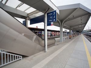 Szczecin Główny – nowy peron już służy pasażerom