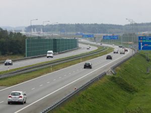 Rozwój sieci autostrad w Polsce