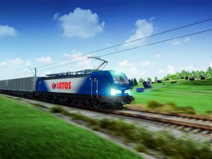 LOTOS Kolej z najnowocześniejszą lokomotywą w Europie – Vectron MS firmy Siemens Mobility