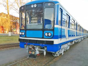 Transmashholding (TMH) kończy remont wagonów metra w Samarze
