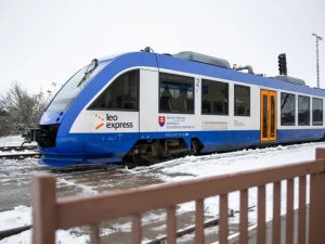 W niedzielę Leo Express uruchomił nowe połączenie Bratysława - Komárno