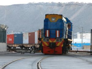 Pierwszy w tym roku pociąg blokowy z Chin dotarł do Azerbejdżanu