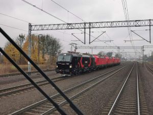 Kolejne nowe lokomotywy Vectron wjeżdżają na polskie tory (już w Polsce podążają do Poznania) aktual