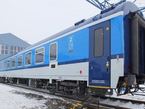 České drahy zaprezentowały nowy wagon