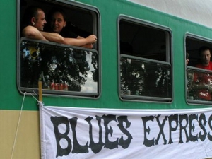 Muzyczne lato na pokładzie Blues Express