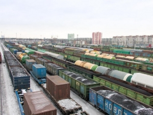 Prędkość pociągów towarowych w Rosji wzrosła do 345 km