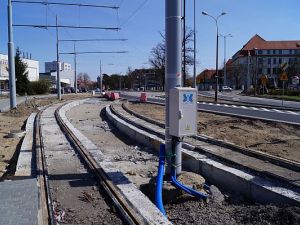 Toruń: finisz budowy linii tramwajowej na UMK