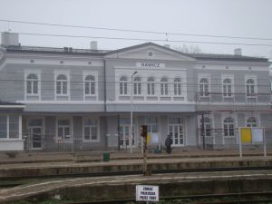 Remont dworca w Rawiczu [zdjęcia]