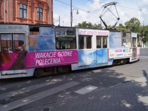 Toruń: tramwaje wróciły na Motoarenę