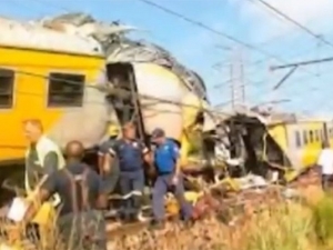 80 rannych po zderzeniu dwóch pociągów w RPA