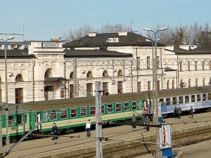 Białystok: modernizują peron trzeci