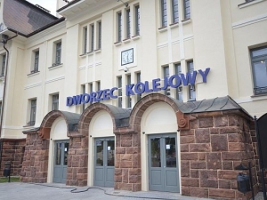Otwarto dworzec kolejowy w Radomiu