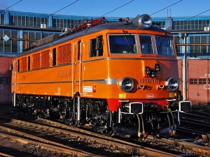 Powrót pomarańczowej lokomotywy EP08-007