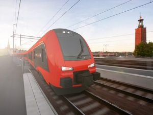 Pierwsze pociągi Stadlera dla Szwecji
