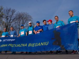 PKP Cargo na mecie Orlen Warsaw Marathonu