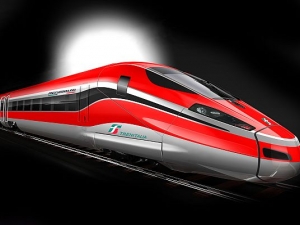 Włoski pociąg osiągnie 400 km/h