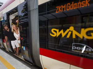 Gdańsk: tramwaje na Dzień Niepodległości