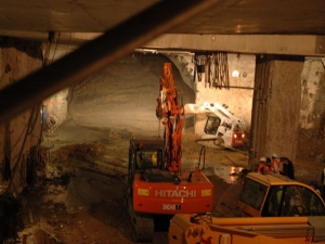 Metro: tunel Wisłostrady otworzą w kwietniu
