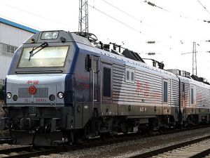 Chińskie lokomotywy BCG dotarły na Białoruś