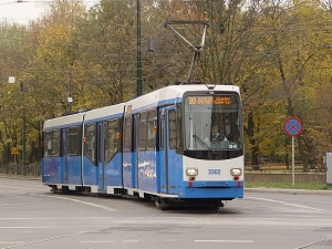 Kraków: omal nie zginął pod kołami tramwaju