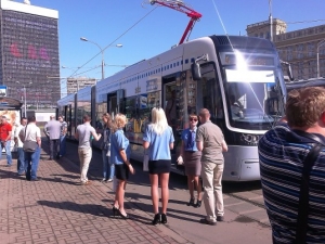 Mieszkańcy Moskwy jeżdżą już Fokstrotem