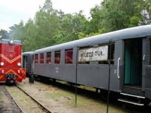 Ostatni środowy kurs pociągu retro w Sochaczewie