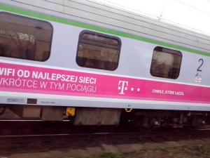 Wi-Fi w pociągu do Krakowa już w czerwcu