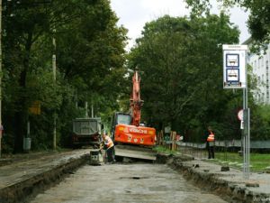 Wrocław: rusza budowa torowiska na ul. Przyjaźni