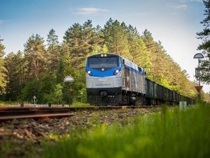 Lokomotywa LHS prowadziła najcięższy pociąg w Europie