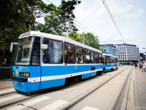 Wrocław: tramwaje nie pojadą ul. Ślężną