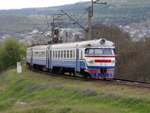 Nie kursują pociągi podmiejskie na Krymie