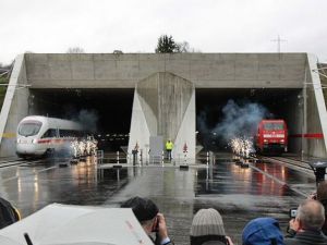 Niemcy: nowy tunel o długości prawie 10 km