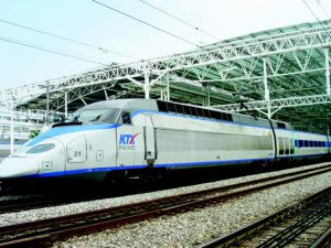 Koreańskim TGV z Seulu do Busanu