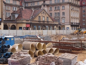 Budowa metra zagraża budynkom na Pradze?