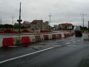 Poznań: remont Kaponiery wydłuży się