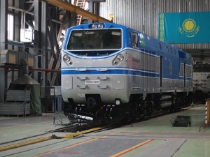 Kazachstan: eksport lokomotyw do Turkmenistanu