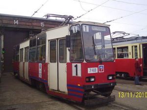 MTiK kupi symulator tramwaju 105N