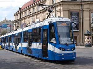 Kraków kupi 36 tramwajów przegubowych