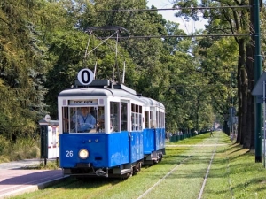 Kraków: dłużej zabytkowym tramwajem