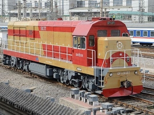 Chińska lokomotywa na torach UE