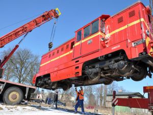 Koszalińska Kolej Wąskotorowa ma nową lokomotywę