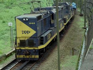 Zębate lokomotywy Stadlera w Brazylii