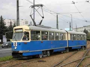 Kraków: kwesta w zabytkowym tramwaju
